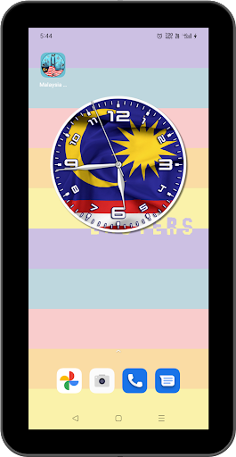 Malaysia clock - jam malaysia