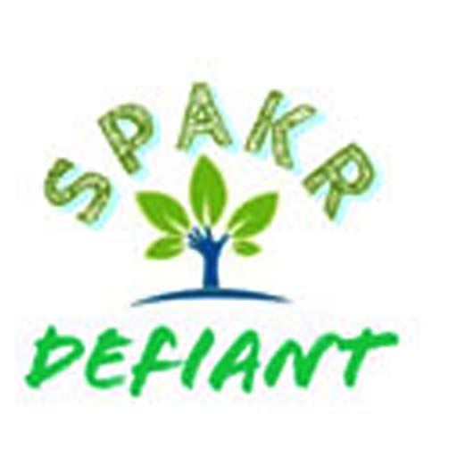 SPAKR DEFIANT logo