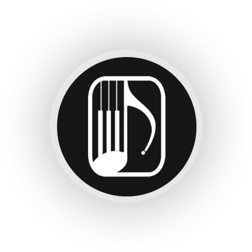 Rhythm music logo
