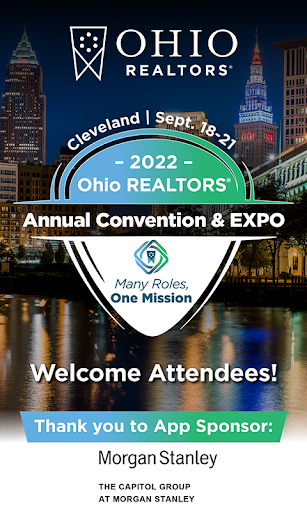 Android application Ohio REALTORS Convention® screenshort
