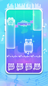 Meow Tiles: Piano Cat Sound