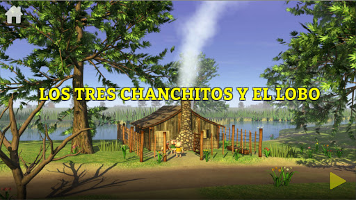 Cuento Los Tres Chanchitos Screen 2