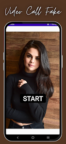 Captura 4 Selena Gomez Video Call Fake android