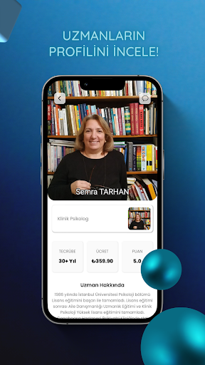 Uzman Psikoloji: Online Terapi Screen 3