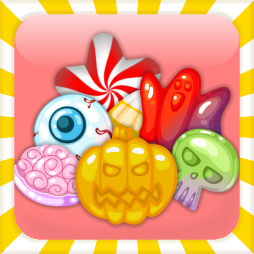 Candy Halloween logo