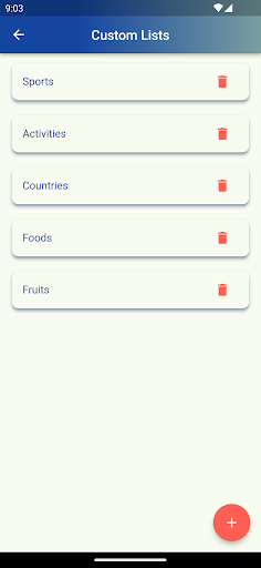 Choose For Me Random Picker