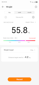 Imágen 8 My Health - steps,jogging android