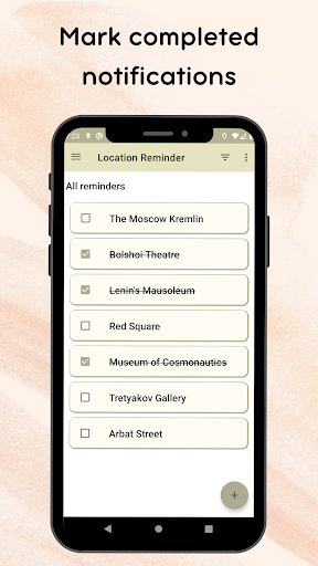 Location Reminder - GPS Alarm Screen 3