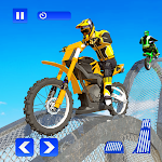 Cover Image of Baixar Acrobacias reais de bicicleta - novo jogo de corrida de bicicleta  APK
