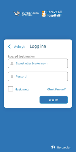 Care2Call Screen 3