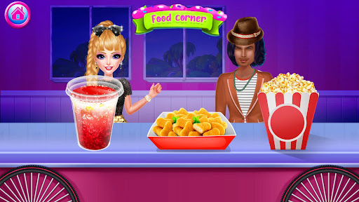 Girls BFF Makeover Game Screen 3