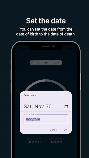 The Last Leaf - LifeCountdown Screen 2