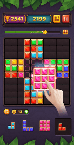 Android application Block Puzzle Game screenshort