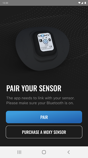 Moxy Monitor Screen 2