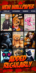 Screenshot 8 fondo pantalla oso de peluche android