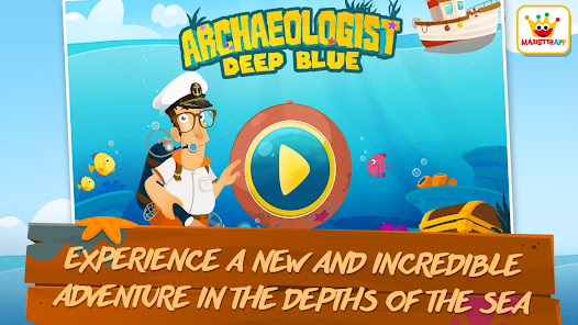 Archaeologist - Deep Blue  screenshots 1