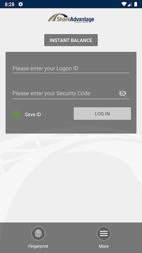 Share Advantage Credit Union Screen 2