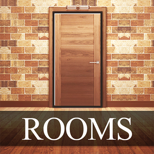 脱出ゲーム ROOMS logo