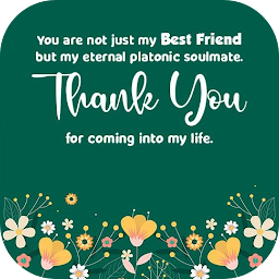 Icon image thank you quotes for friends