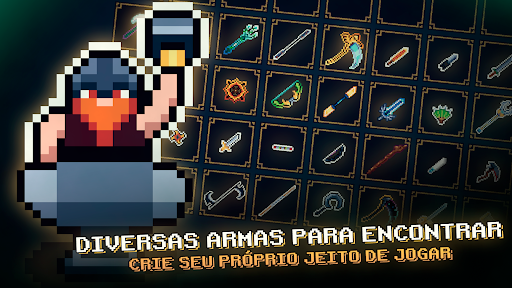 Visualização do aplicativo