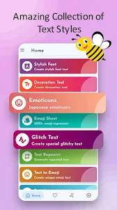 BeeStylish : Make Text Styler