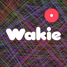 Gambar ikon Wakie Voice Chat: Make Friends