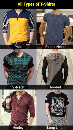 Men T-Shirts Online Shopping Screen 2