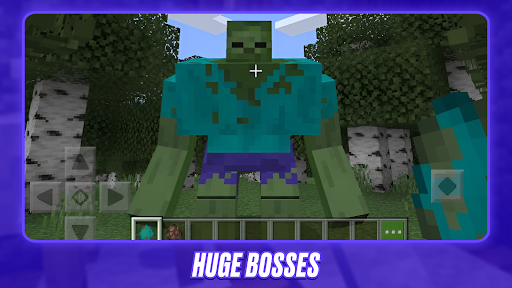 Mutant Creatures Minecraft Mod Screen 2