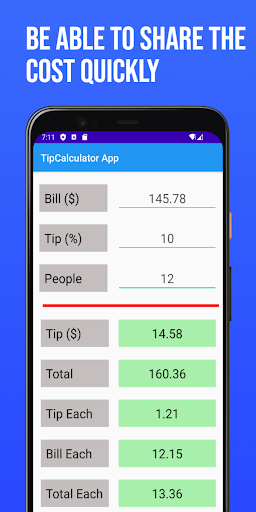 Tip It! Screen 2
