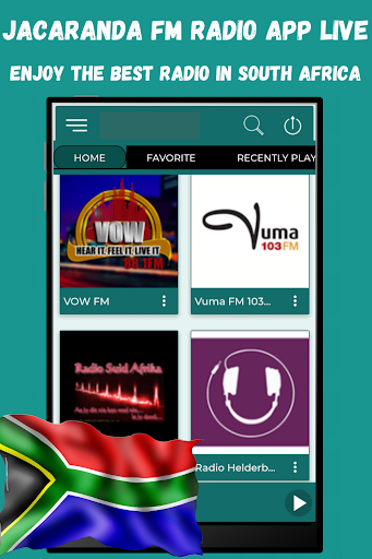 Jacaranda Fm Radio App Live  South African Radios