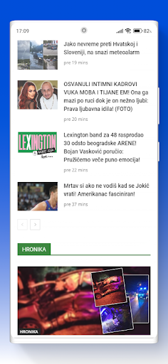 InfoPuls Screen 2