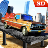 Driving Simulator 4x4 Pickup Truck Parking Game 3D icon