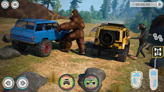 GT Offroad Drive - Mudding