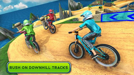Dirt BMX Bicycle Stunt Race 1.2 screenshots 1