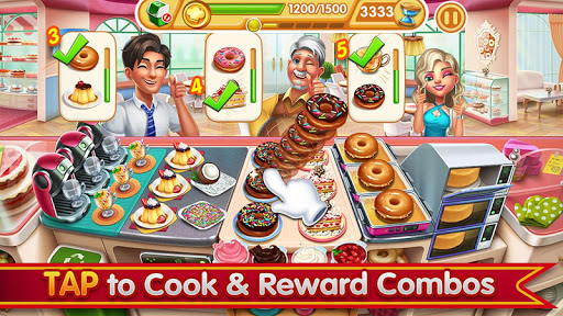 Cooking City: chef, restaurant & cooking games screenshots 4