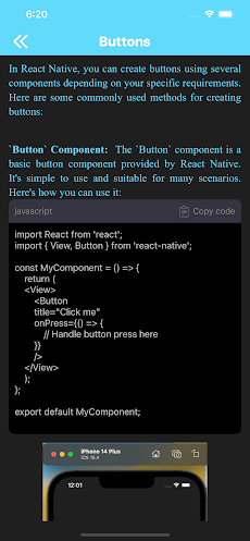 Learn React Nativeのおすすめ画像2