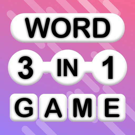 WOW 3 in 1: Word Search Games  Icon