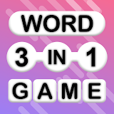 WOW 3 in 1: Word Search Games icon