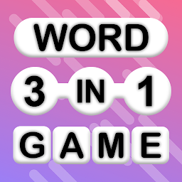 「WOW 3 in 1: Word Search Games」圖示圖片