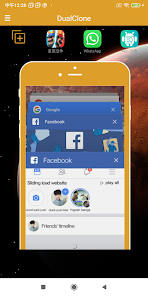 Screenshot 3 Dual Clone & Clone App 32Bit android