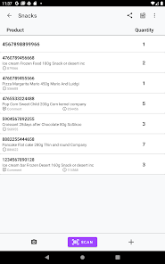 Captura 10 Barcodica - Barcode scanner android