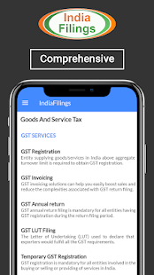 IndiaFilings - Income Tax, GST & Registrations 6.1 APK screenshots 5