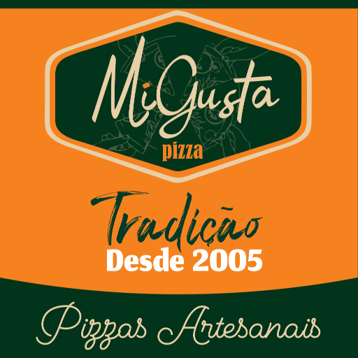 Migusta Pizza logo