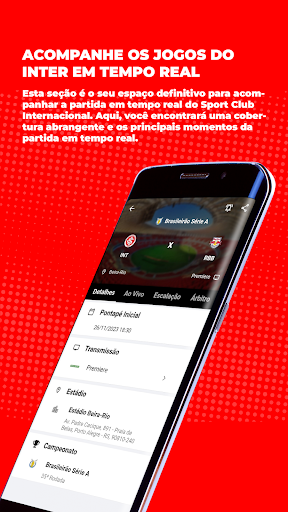FutApp | SC Internacional Screen 3