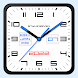 Square Analog Clock-7 - Androidアプリ