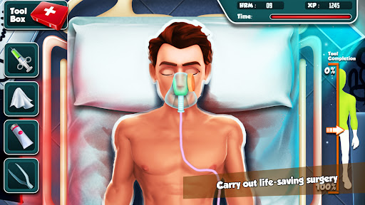 Doctor Surgery Simulator Games Screen 3