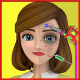 Laser Surgery: Skin Treatment ER Hospital Game icon