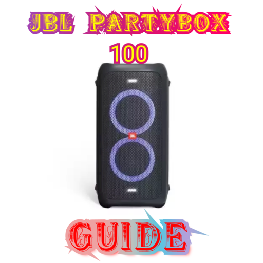 JBL PartyBox 100 Guide
