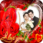 Cover Image of Download Love Frames Love Forever Photo  APK