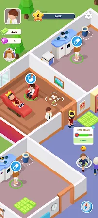 Game screenshot Больница Хилвилль apk download